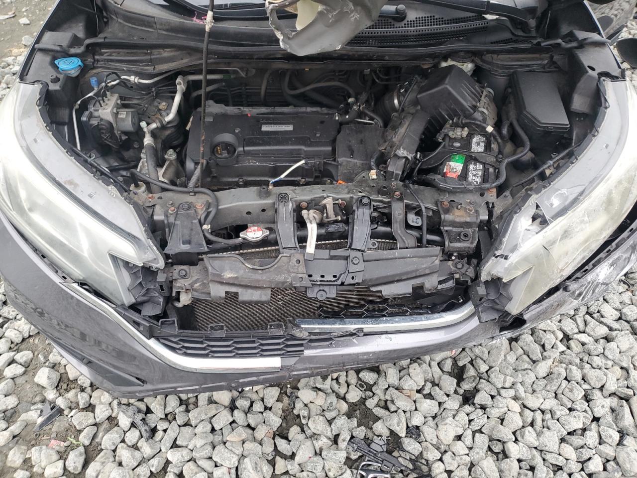 2016 Honda CR-V VIN 2HKRM4H42GH645787 Copart auction photo, front end damage thumbnail 13