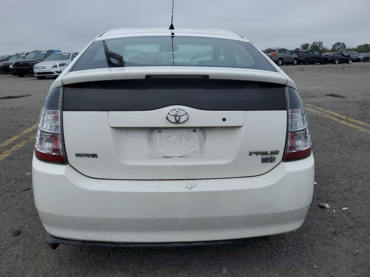 2005 Toyota Prius VIN JTDKB20U453099493 Copart auction photo, front end damage thumbnail 6
