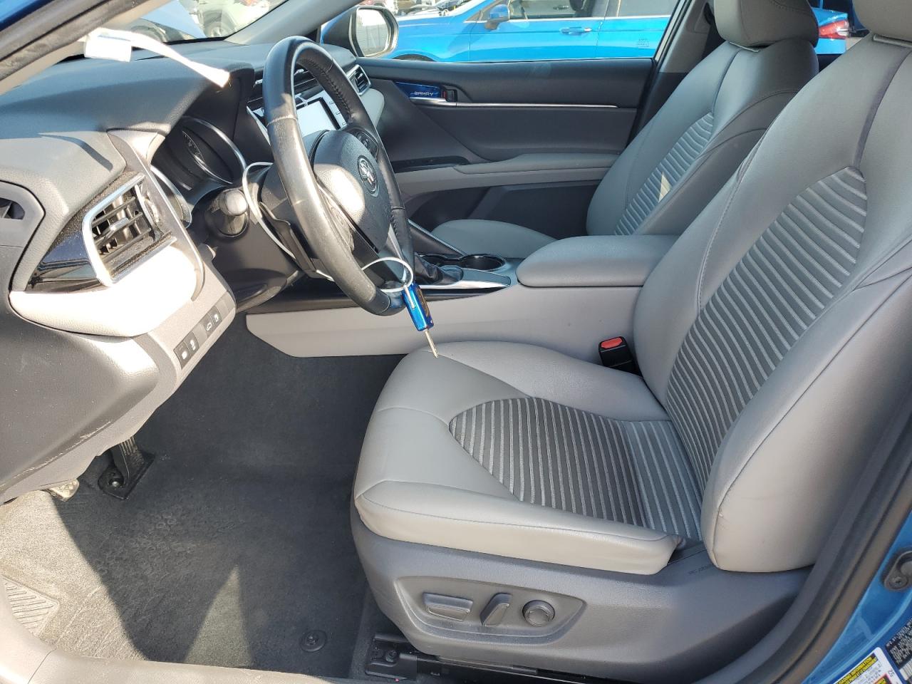 2018 Toyota Camry VIN 4T1B11HK9JU062682 Copart auction photo, rear end / side damage thumbnail 7