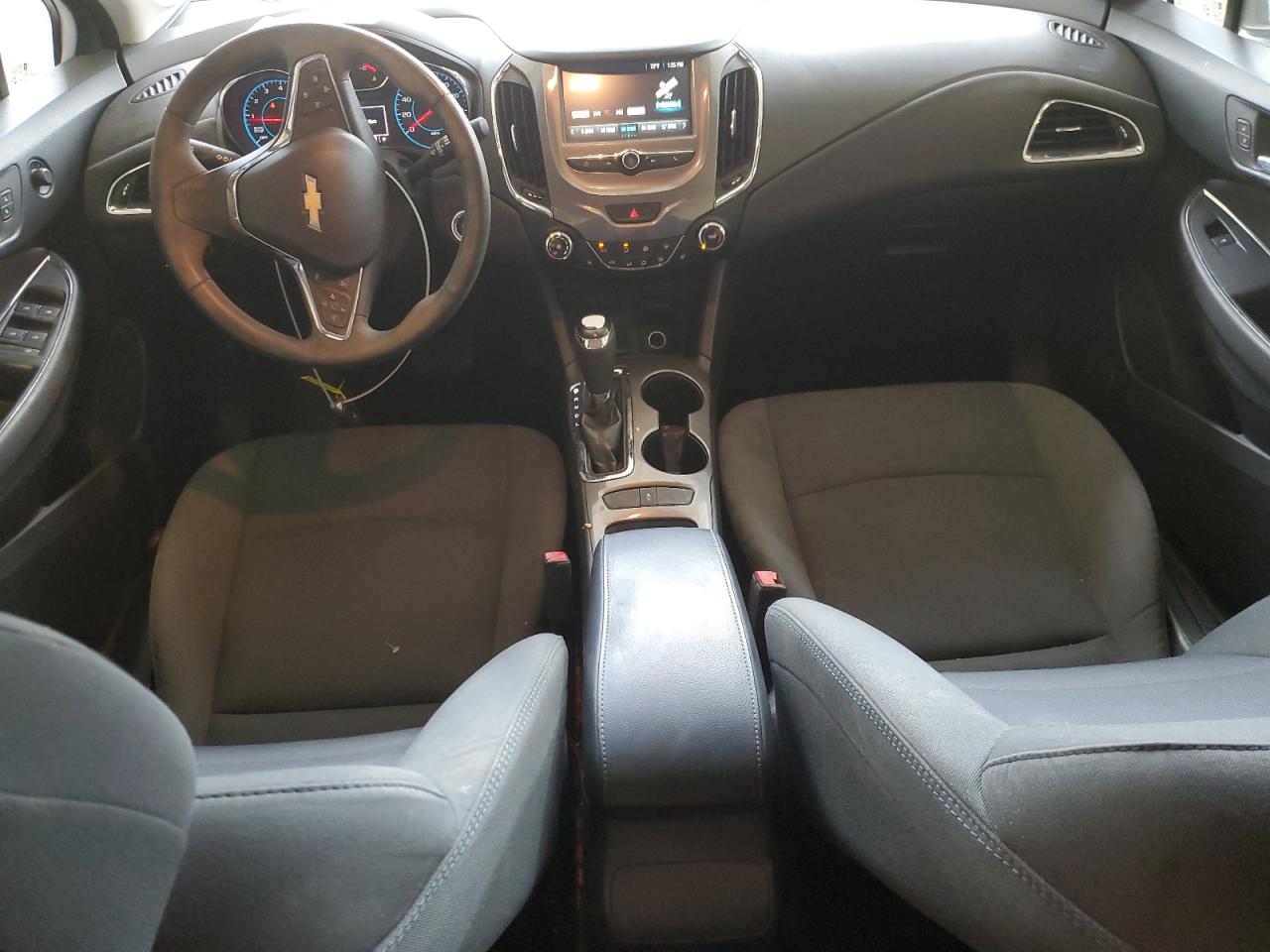 2017 Chevrolet Cruze VIN 1G1BE5SM4H7238324 Copart auction photo, undercarriage / hail damage thumbnail 8