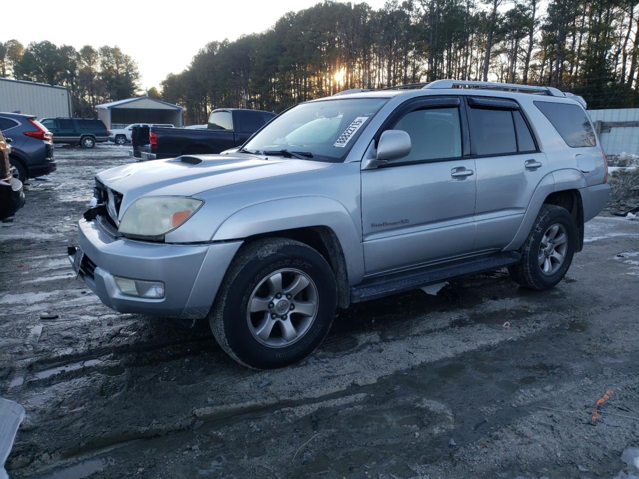 2005 Toyota 4Runner VIN JTEBT14R750046765