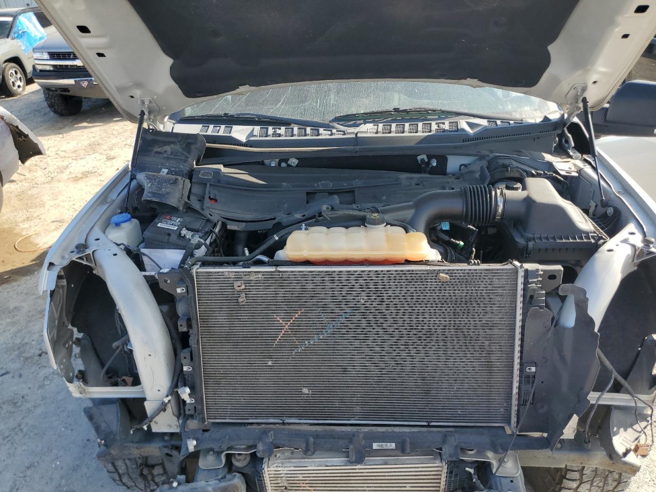 2018 Ford F-150 VIN 1FTEW1EPXJFB56027 Copart auction photo, front end damage thumbnail 11