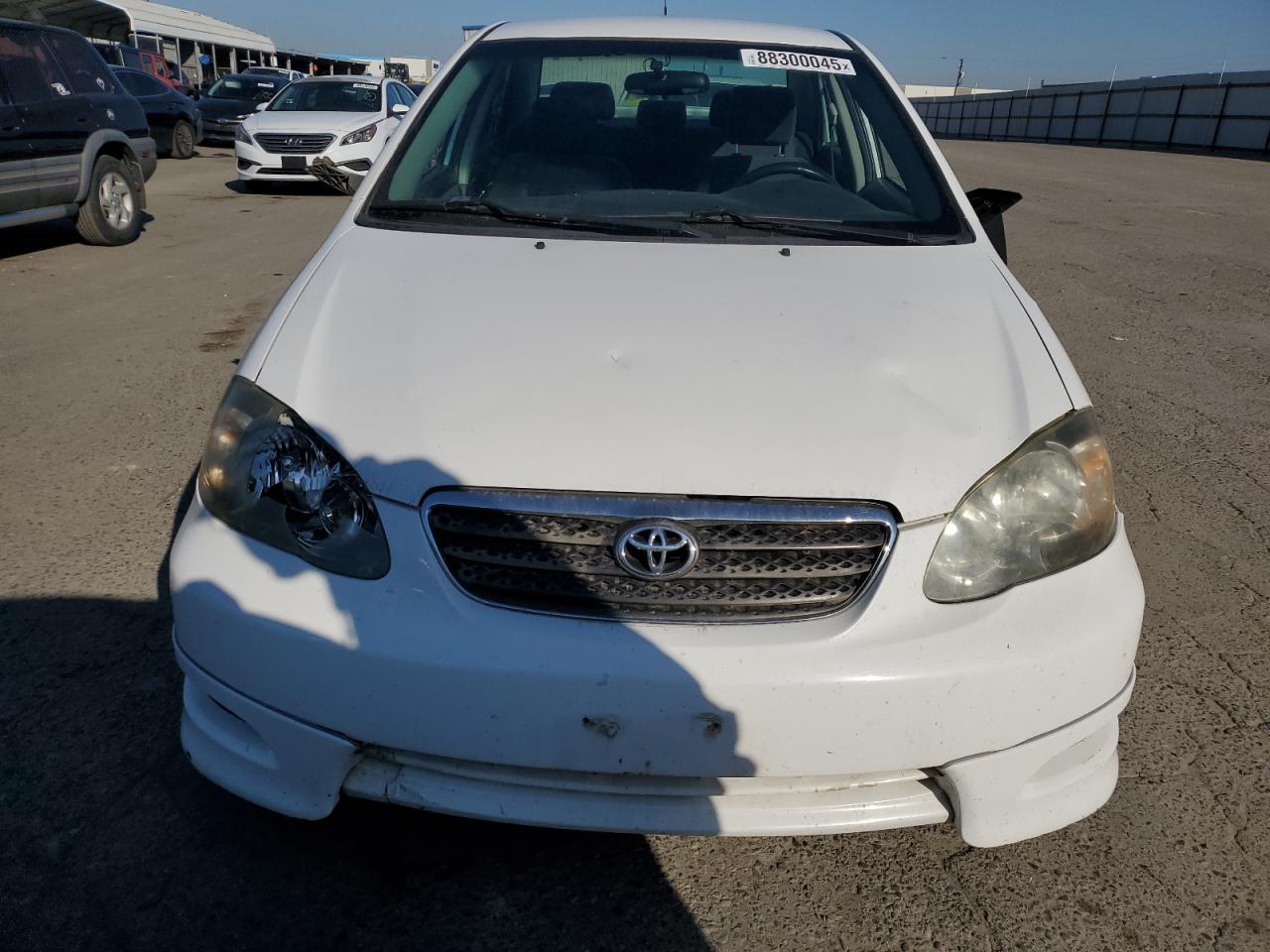 2007 Toyota Corolla VIN 1NXBR32E47Z824302 Copart auction photo, vandalism / all over damage thumbnail 5