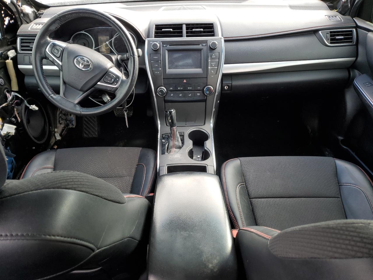 2016 Toyota Camry VIN 4T1BF1FK1GU154074 Copart auction photo, all over damage thumbnail 8