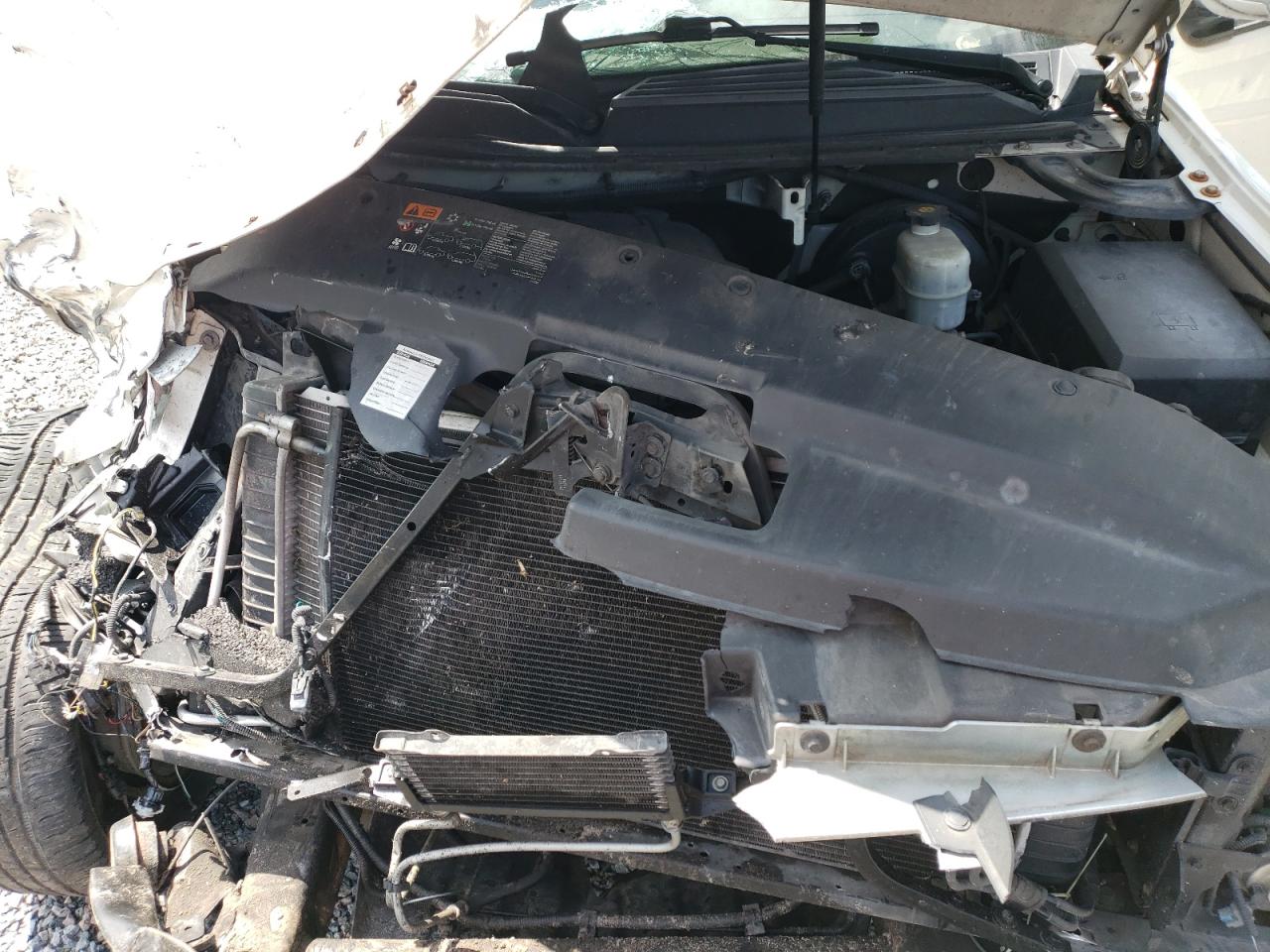 2012 Cadillac Escalade VIN 1GYS3GEF8CR171093 Copart auction photo, front end / side damage thumbnail 13