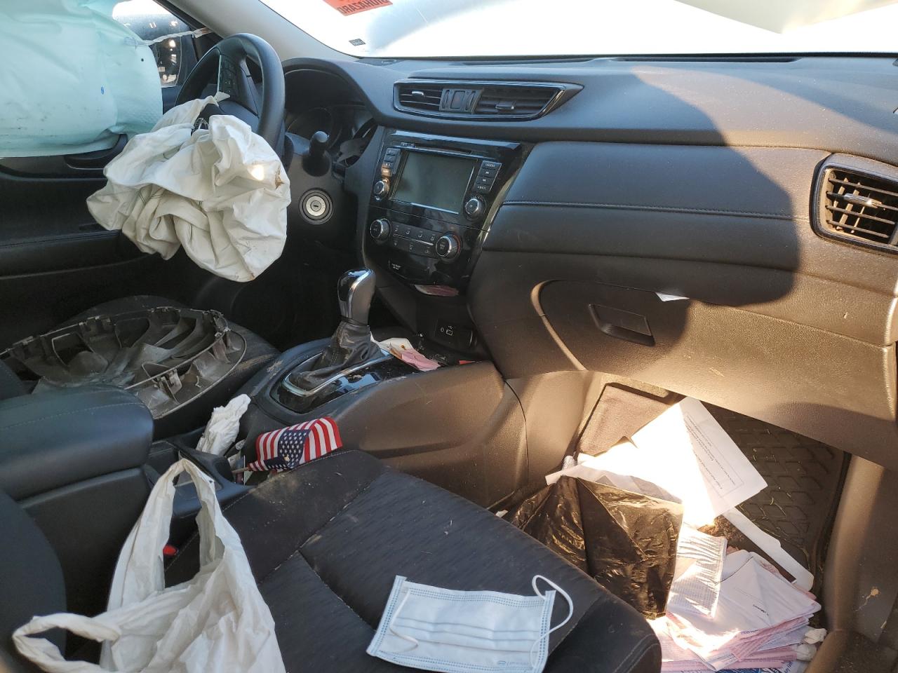 2019 Nissan Rogue VIN JN8AT2MT0KW251813 Copart auction photo, all over damage thumbnail 8