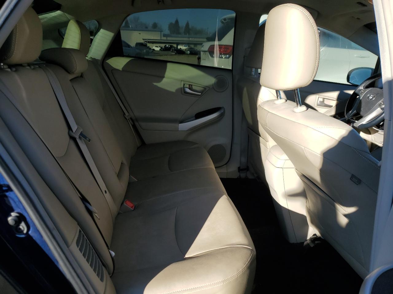2015 Toyota Prius VIN JTDKN3DU5F0449496 Copart auction photo, all over damage thumbnail 10