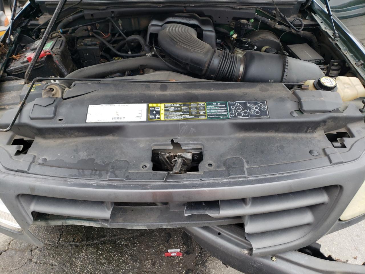 2003 Ford F-150 VIN 2FTRX18WX3CA84696 Copart auction photo, rollover damage thumbnail 11