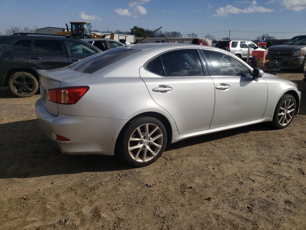 2011 Lexus IS VIN JTHCF5C27B5047035 Copart auction photo, damage history / mechanical damage thumbnail 3
