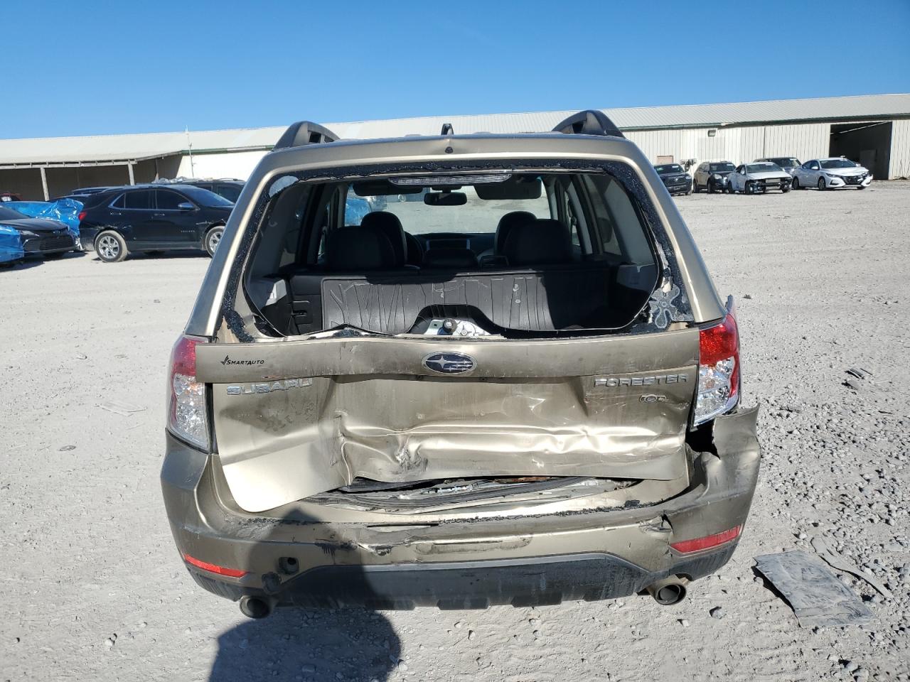 2009 Subaru Forester VIN JF2SH64669H713861 Copart auction photo, rear end damage thumbnail 6