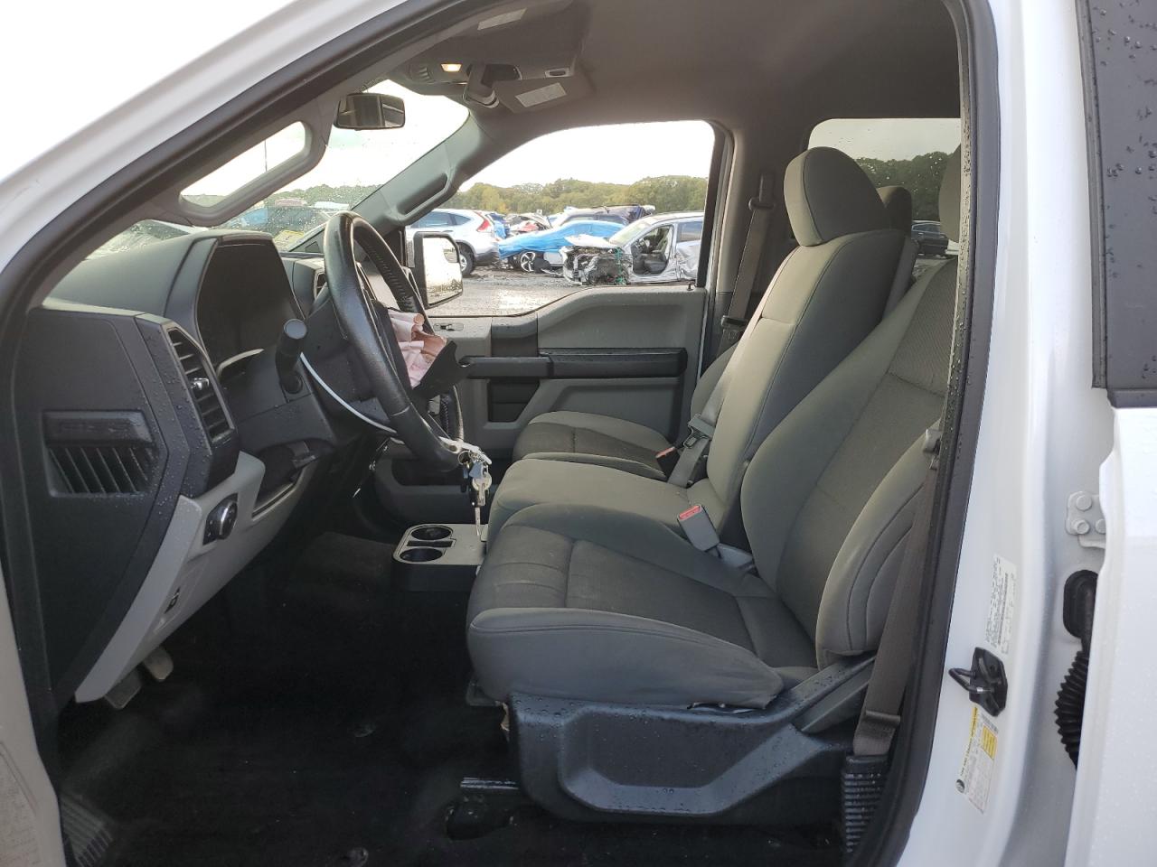 2016 Ford F-150 VIN 1FTEW1E82GFB73728 Copart auction photo, front end / minor dent/scratches damage thumbnail 7