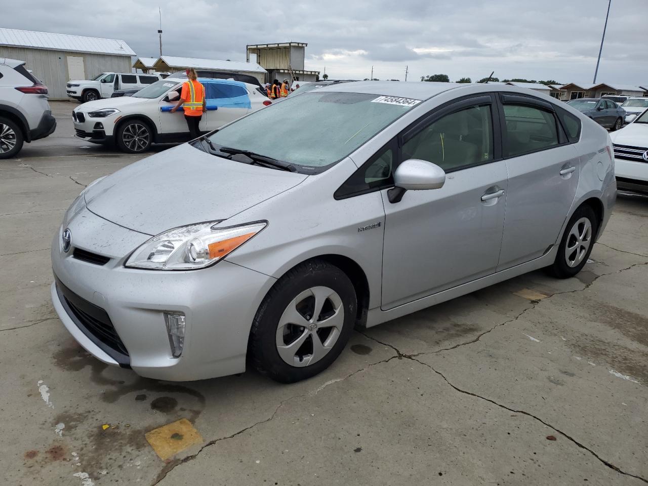 2015 Toyota Prius VIN JTDKN3DU9F1936274