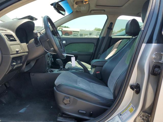 2010 Ford Fusion VIN 3FADP0L34AR153846 Copart auction photo, rear end / front end damage thumbnail 7