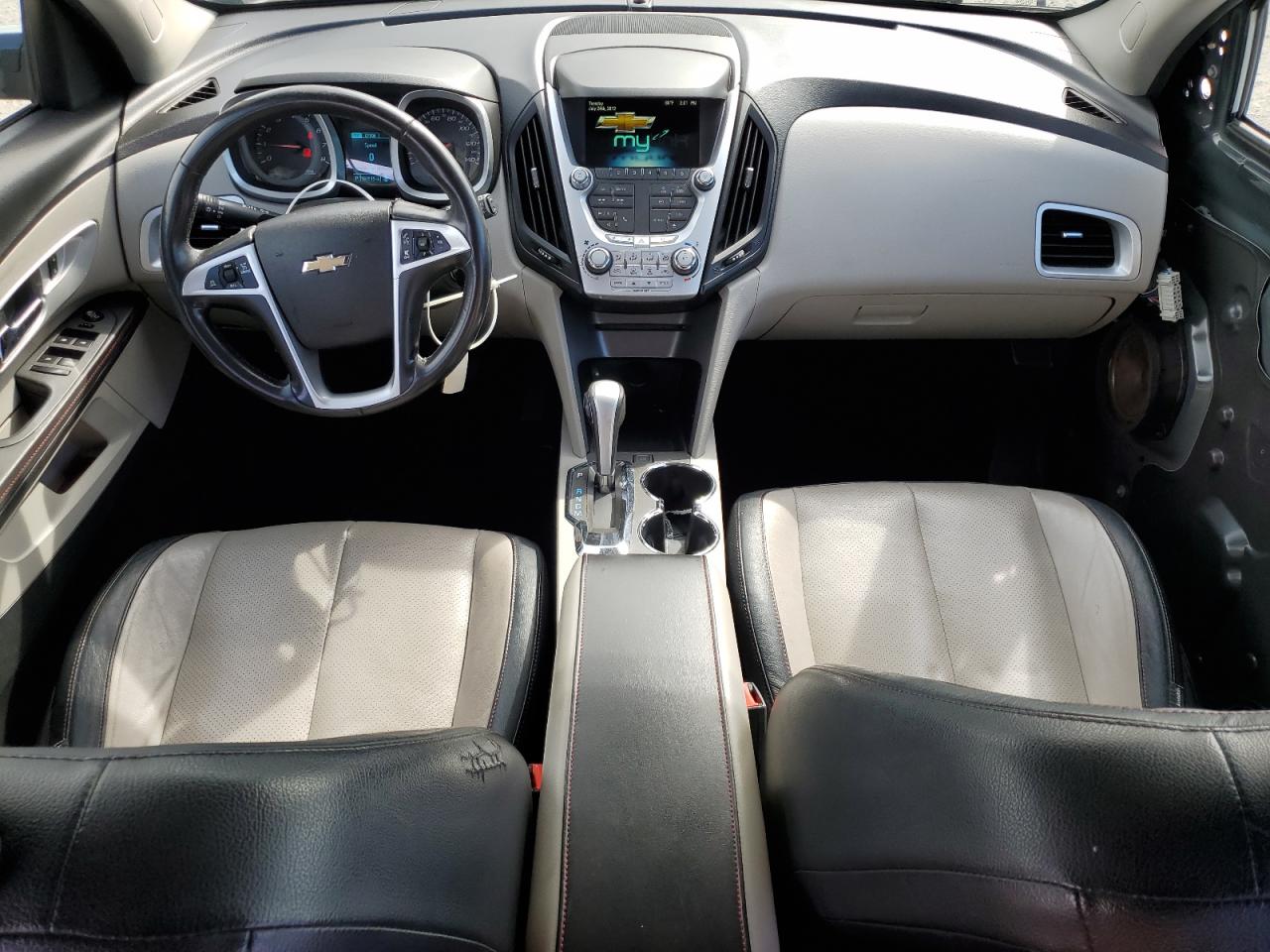 2013 Chevrolet Equinox VIN 2GNALDEK8D6144123 Copart auction photo, front end / rear end damage thumbnail 8