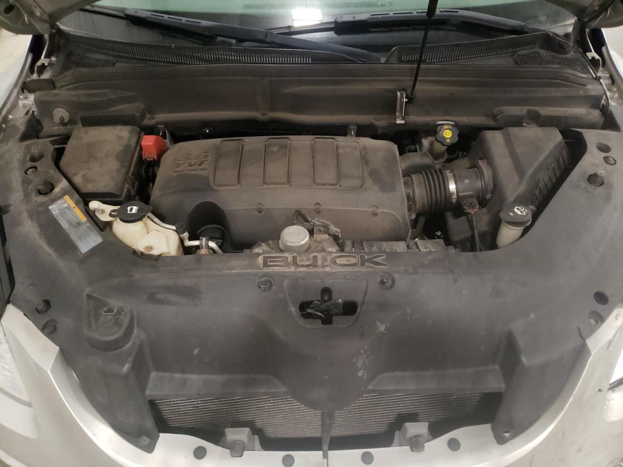 2011 Buick Enclave VIN 5GAKVBED9BJ293848 Copart auction photo, front end / rear end damage thumbnail 12
