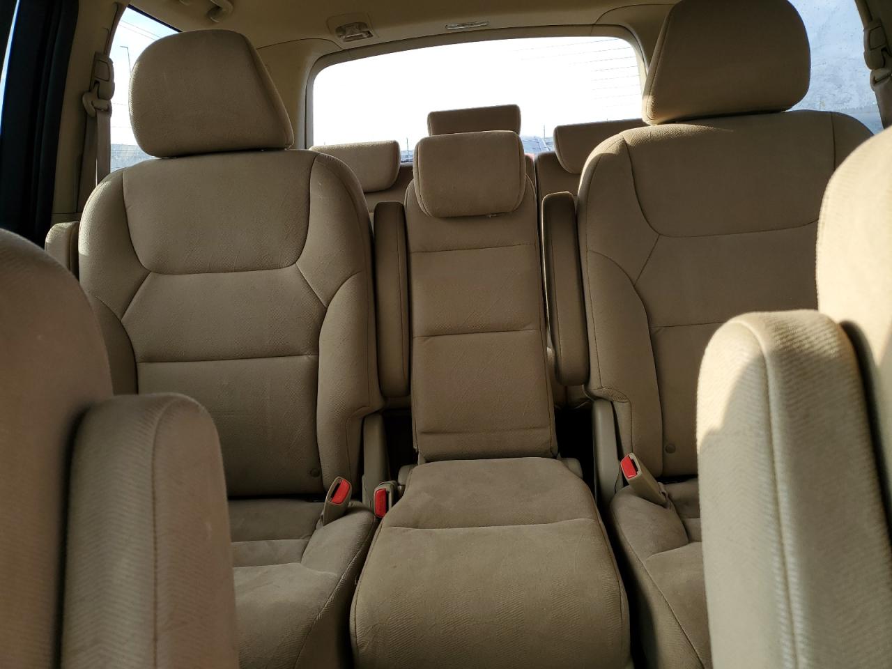 2008 Honda Odyssey VIN 5FNRL38408B115282 Copart auction photo, front end damage thumbnail 10