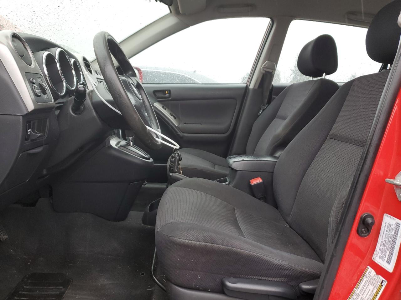 2005 Pontiac Vibe VIN 5Y2SL63845Z446580 Copart auction photo, front end damage thumbnail 7