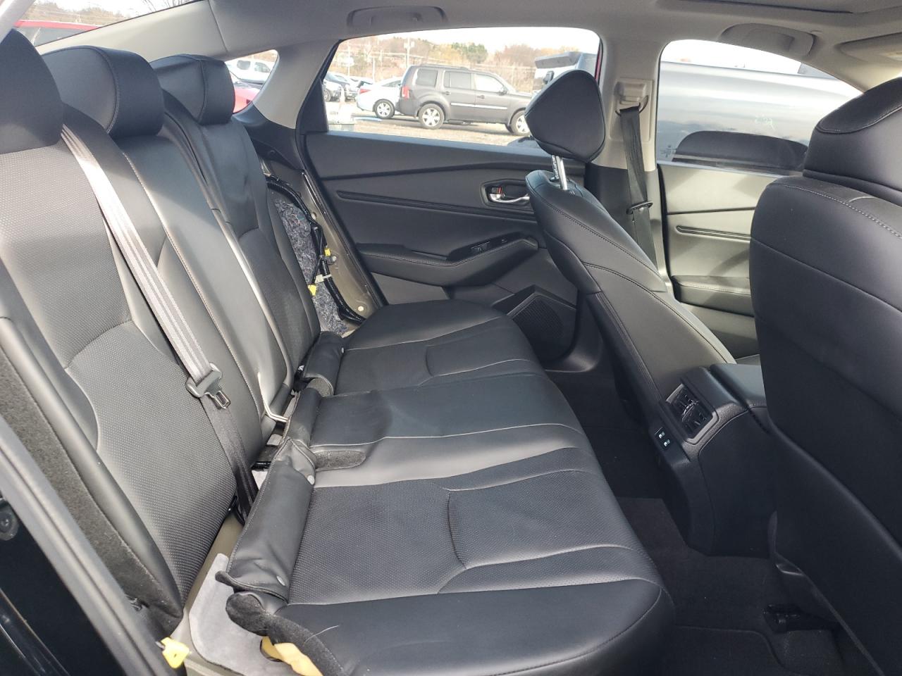 2024 Honda Accord VIN 1HGCY2F84RA064484 Copart auction photo, rear end / stripped damage thumbnail 10