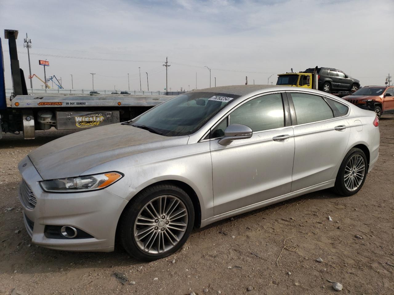 2013 Ford Fusion VIN 3FA6P0HRXDR107156