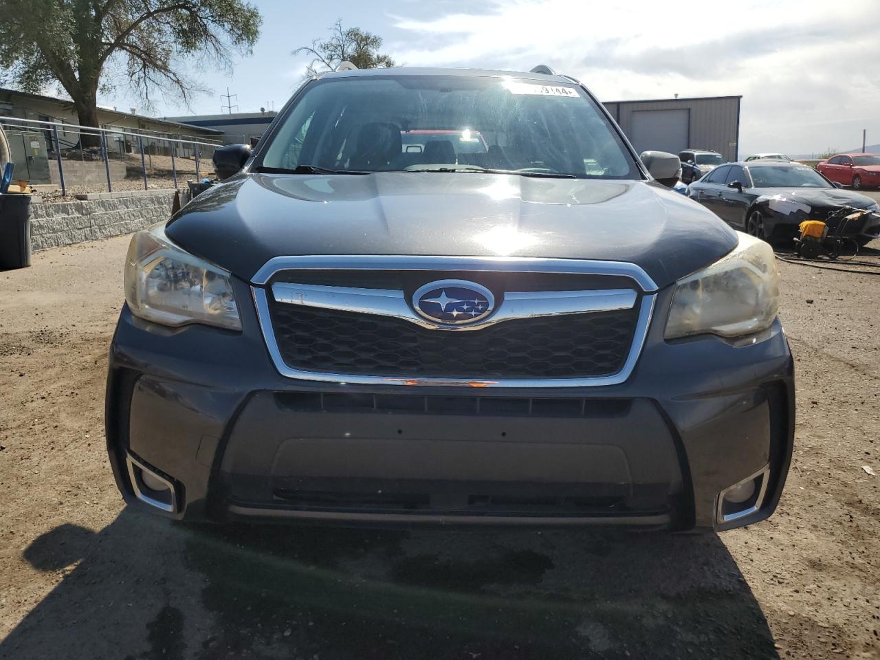 2014 Subaru Forester VIN JF2SJGMC5EH547309 Copart auction photo, rear end / side damage thumbnail 5