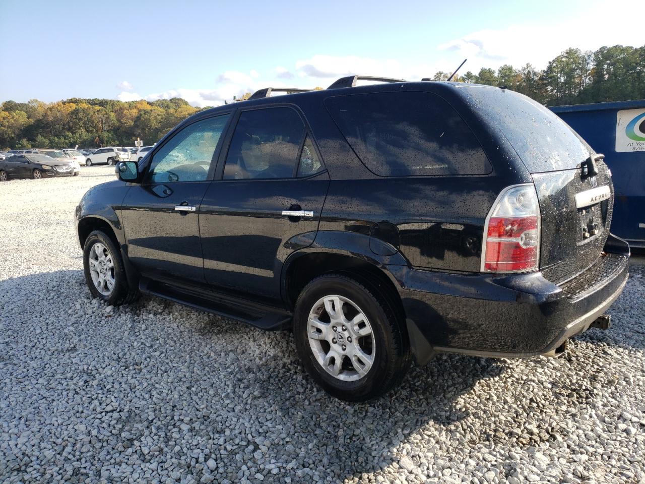 2004 Acura MDX VIN 2HNYD18694H529383 Copart auction photo, front end / minor dent/scratches damage thumbnail 2