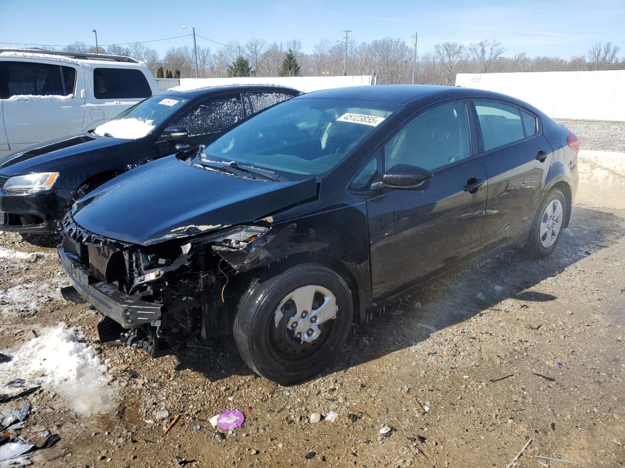 2016 KIA Forte VIN KNAFK4A67G5559070