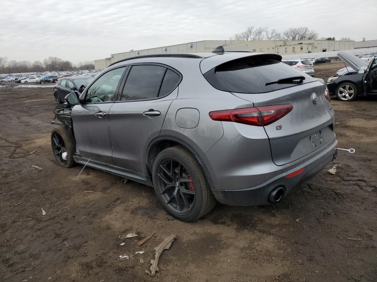 2020 Alfa Romeo Stelvio VIN ZASPAKAN6L7C95545 Copart auction photo, front end damage thumbnail 2