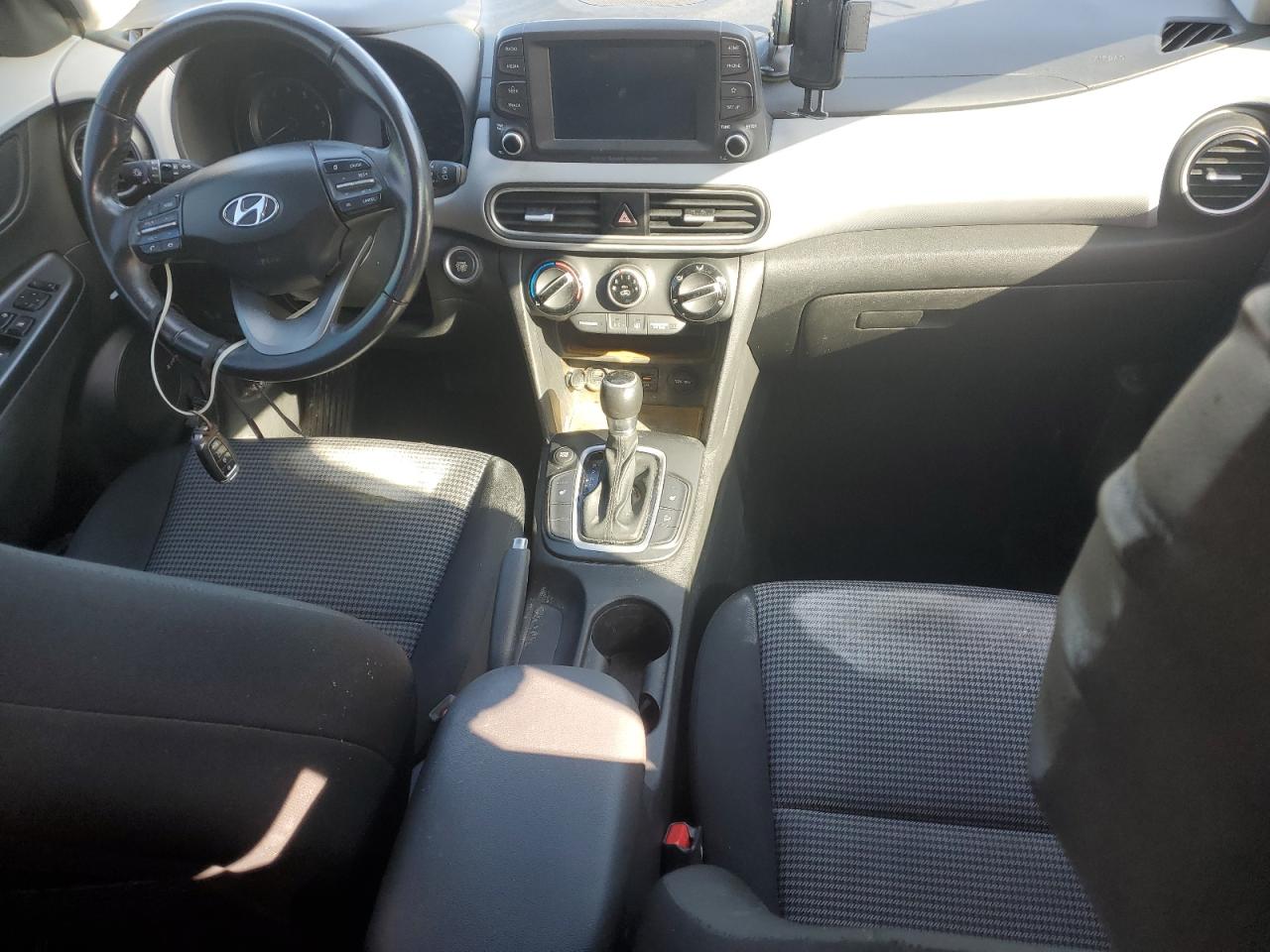 2019 Hyundai Kona VIN KM8K62AA6KU236718 Copart auction photo, water/flood damage thumbnail 8