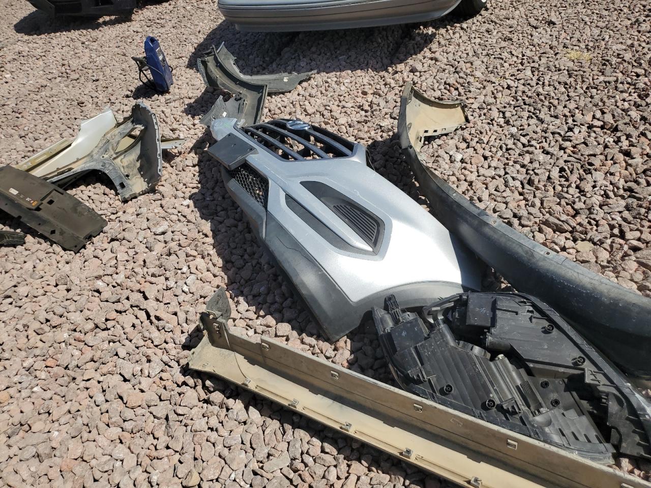 2018 Hyundai Tucson VIN KM8J2CA47JU778948 Copart auction photo, all over damage thumbnail 13