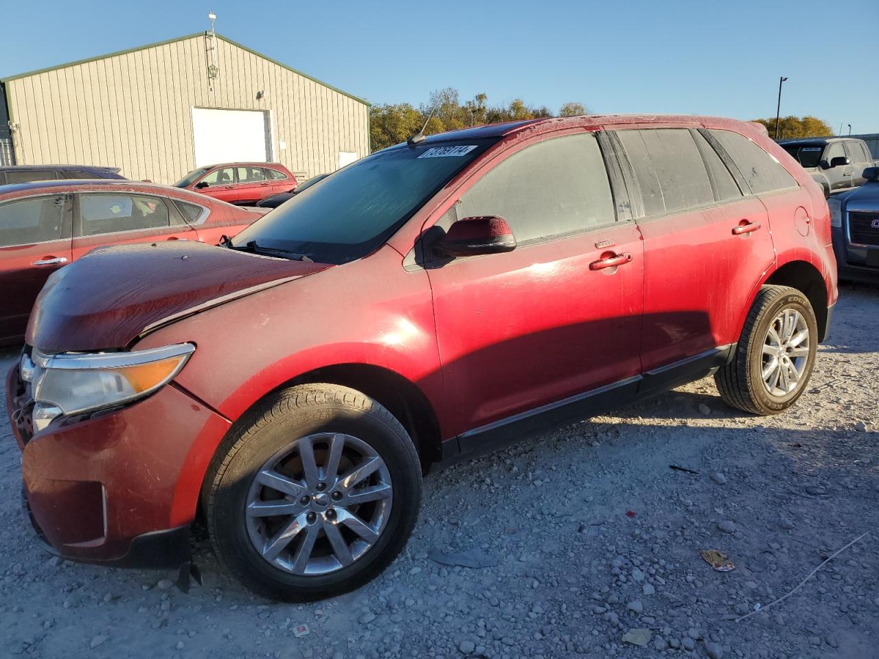 2014 Ford Edge VIN 2FMDK3JC0EBB73881