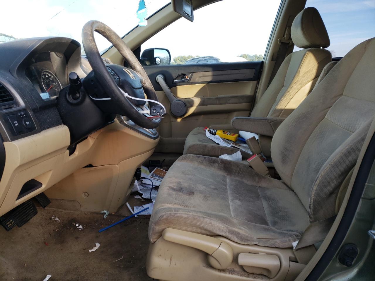 2007 Honda CR-V VIN JHLRE48557C061887 Copart auction photo, front end / minor dent/scratches damage thumbnail 7
