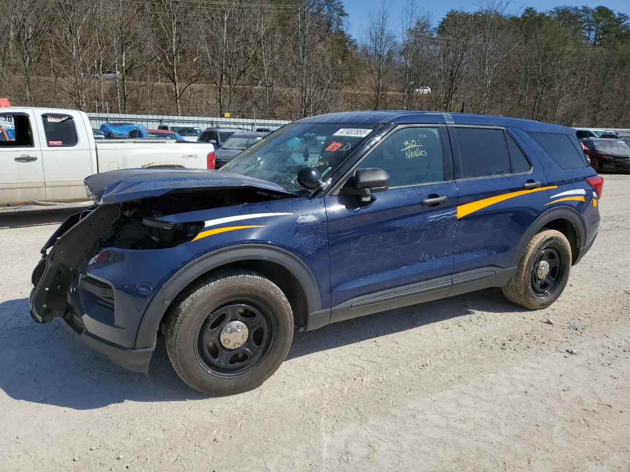 2021 Ford Explorer VIN 1FM5K8AB2MGA64421
