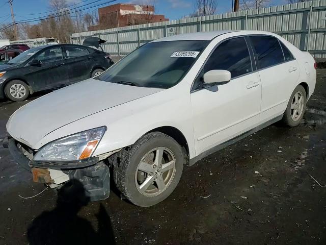 2005 Honda Accord VIN 1HGCM56405A185808 Copart auction photo, front end / side damage thumbnail 10