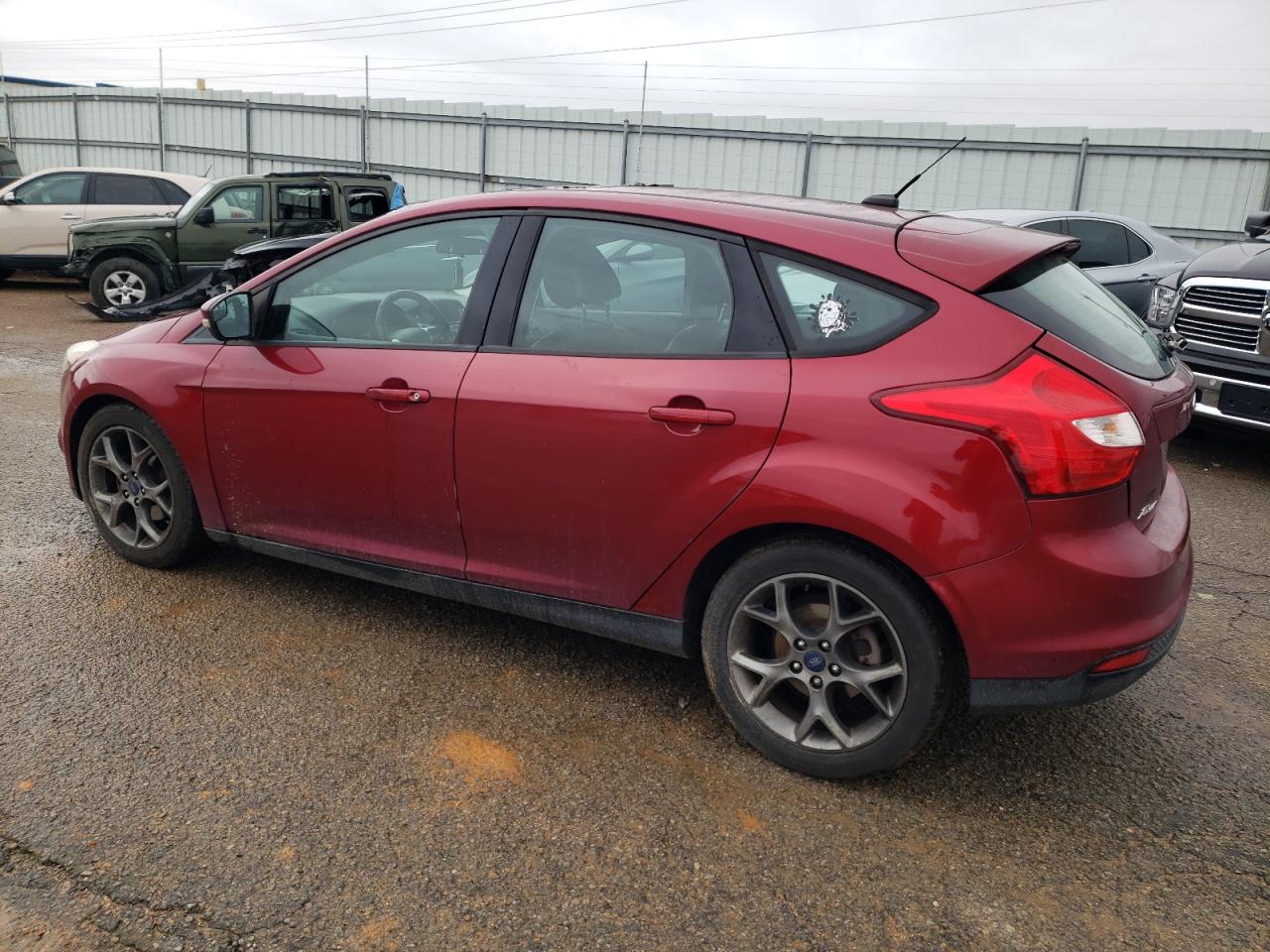 2013 Ford Focus VIN 1FADP3K29DL344451 Copart auction photo, front end / side damage thumbnail 2