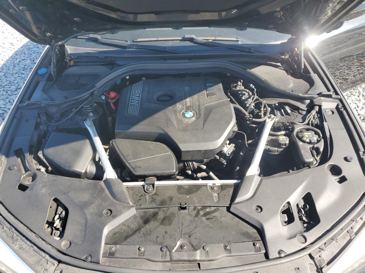 2018 BMW 5er VIN WBAJA7C53JWC75216 Copart auction photo, mechanical damage thumbnail 11