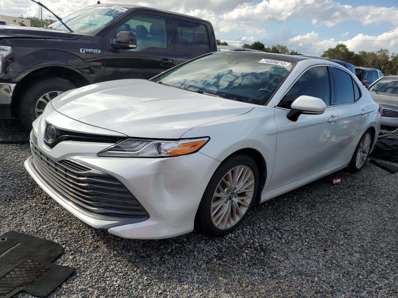 2020 Toyota Camry VIN 4T1F11AK9LU341192
