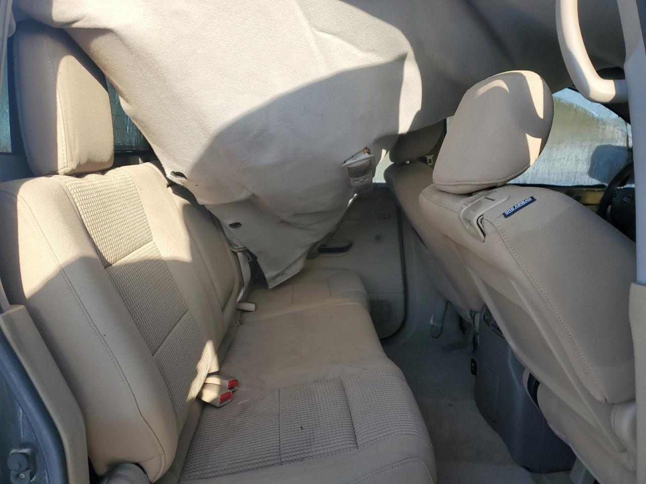 2013 Nissan Titan VIN 1N6BA0EC6DN313620 Copart auction photo, burn / minor dent/scratches damage thumbnail 10
