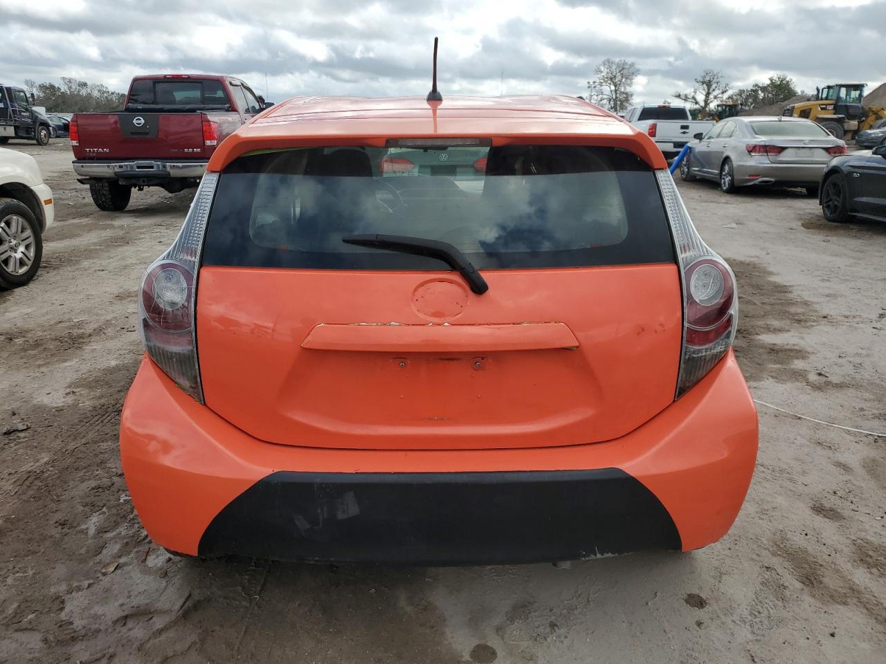 2014 Toyota Prius VIN JTDKDTB37E1066987 Copart auction photo, water/flood damage thumbnail 6