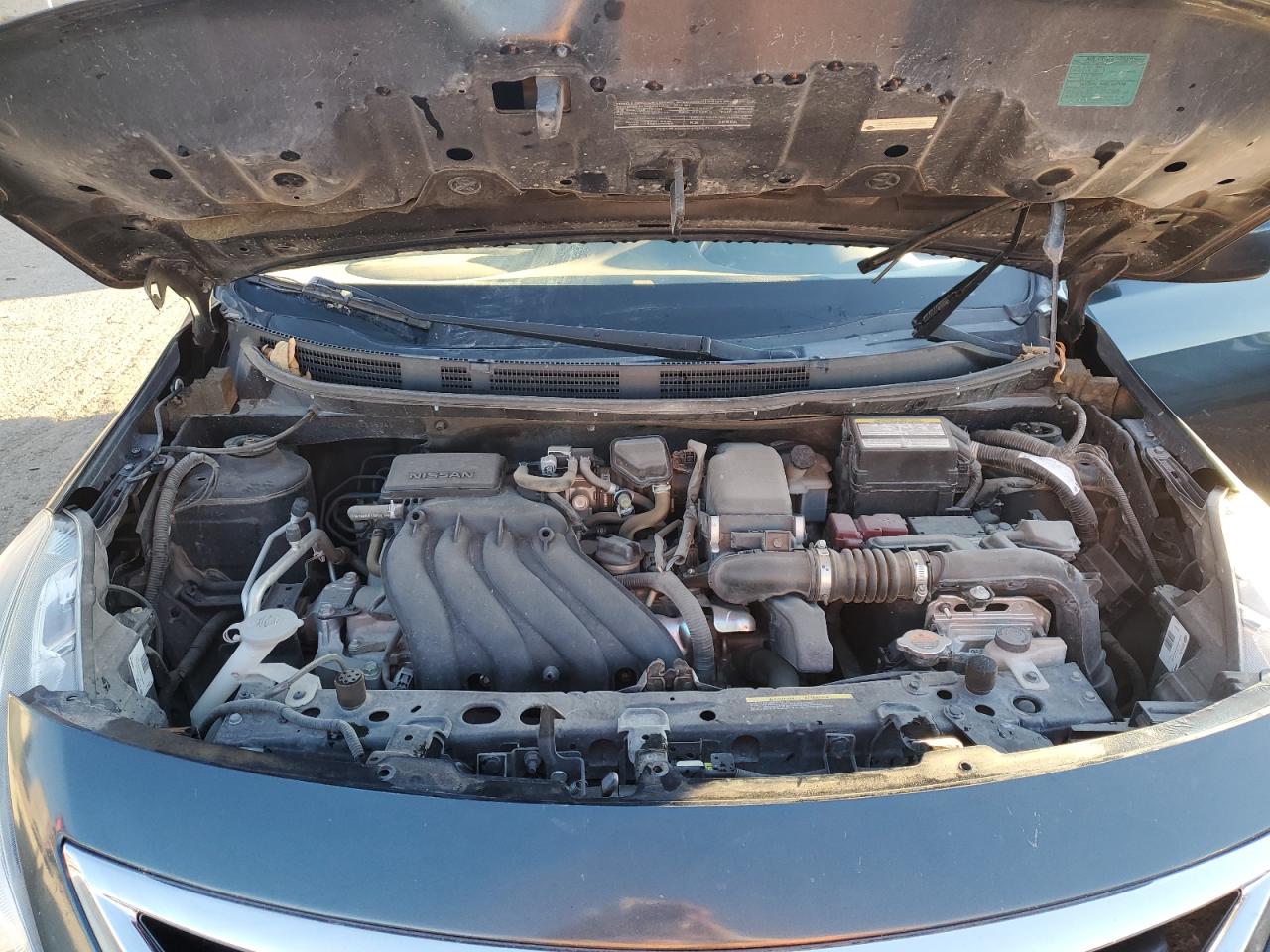 2017 Nissan Versa VIN 3N1CN7APXHL805248 Copart auction photo, rear end damage thumbnail 11