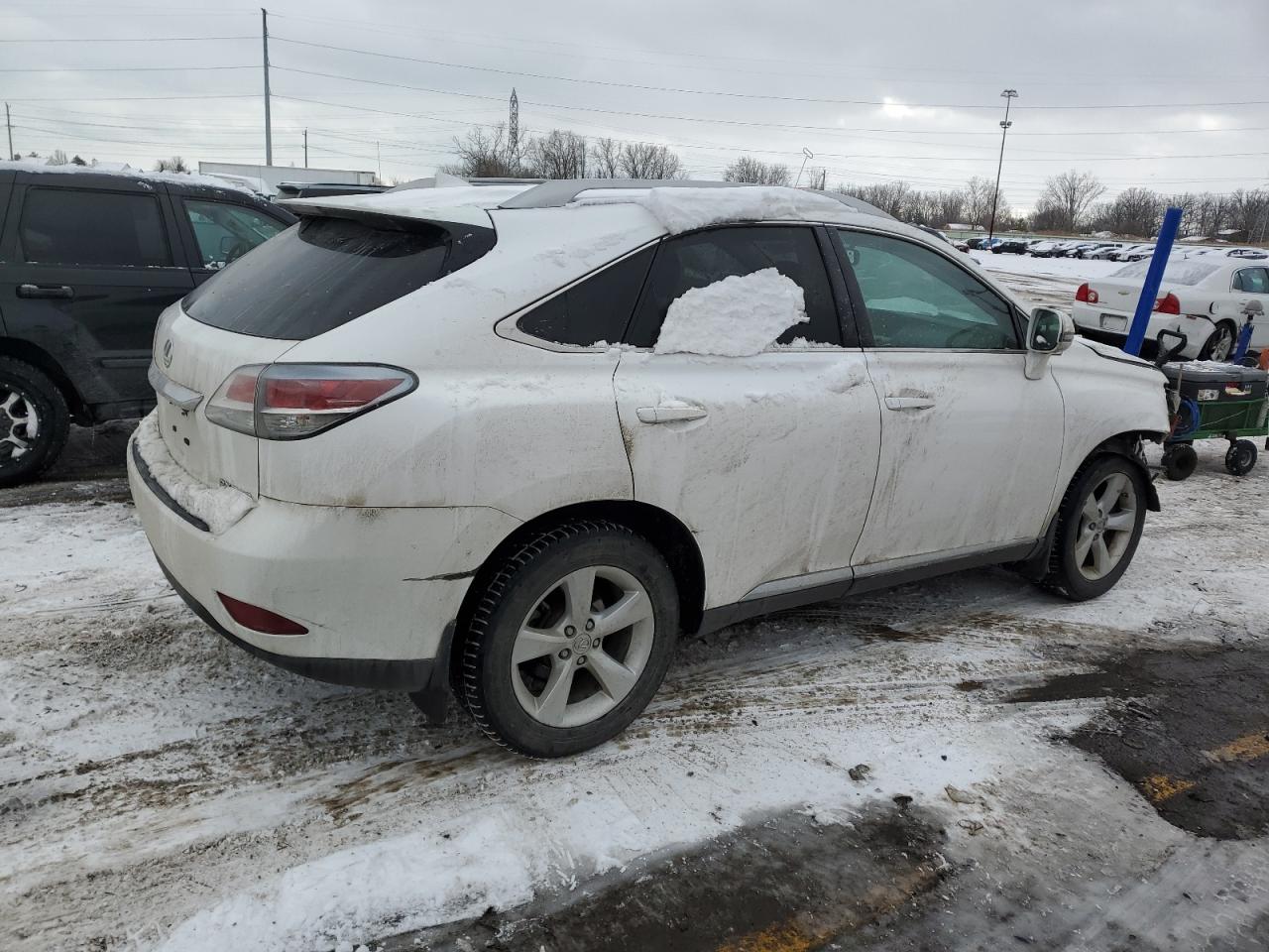 2014 Lexus RX VIN 2T2BK1BA6EC227359 Copart auction photo, front end damage thumbnail 3