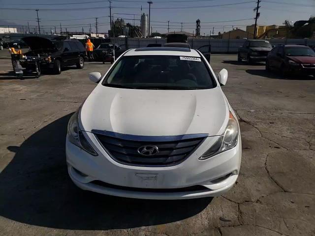 2013 Hyundai Sonata VIN 5NPEC4AC0DH801453 Copart auction photo, vandalism / front end damage thumbnail 11