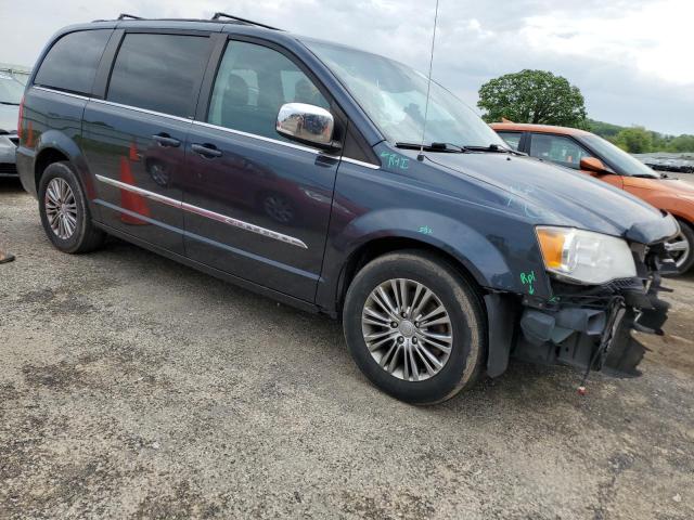 2014 Chrysler Town & Country VIN 2C4RC1CG4ER215133 Copart auction photo, front end damage thumbnail 4