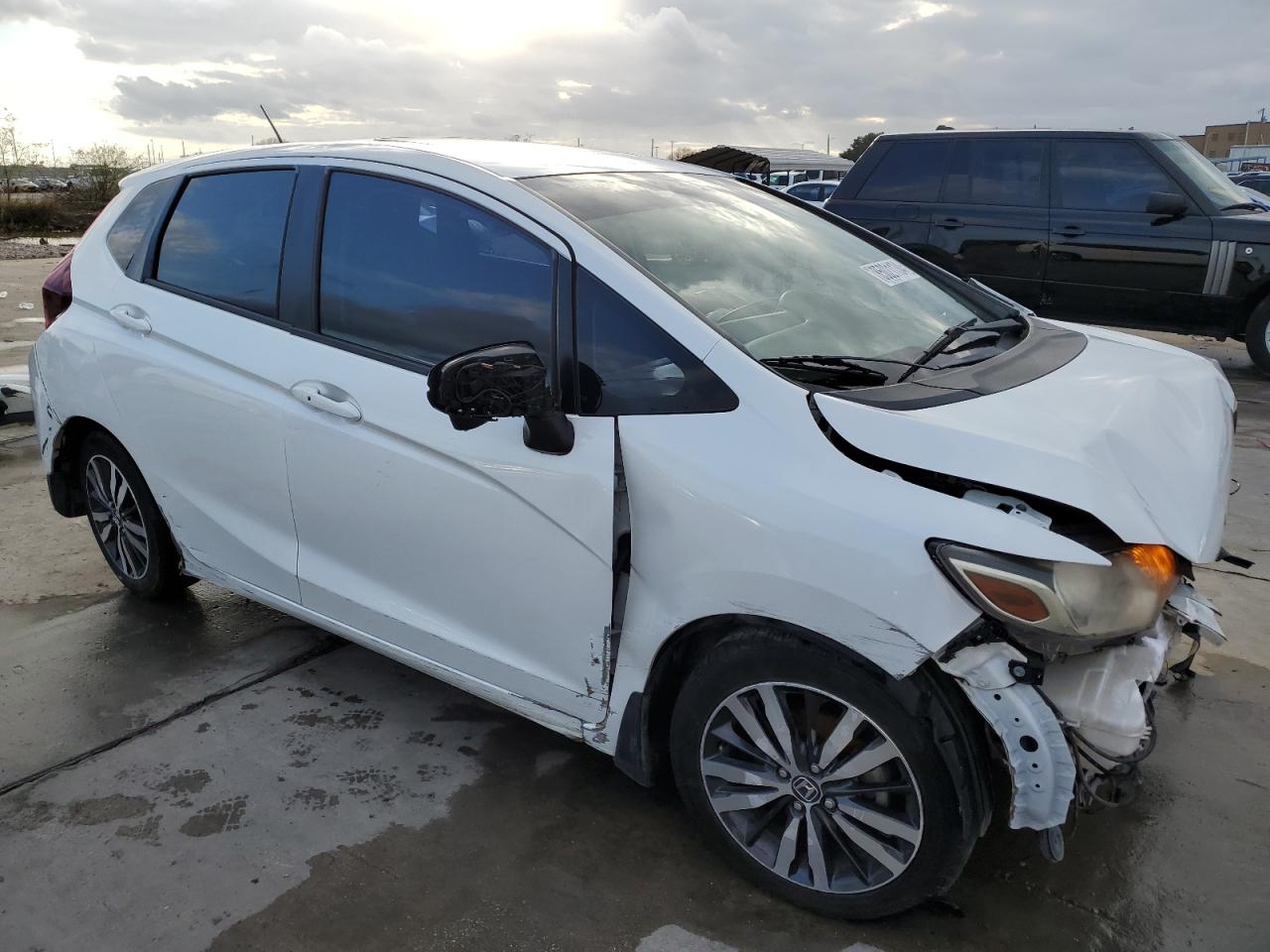 2016 Honda Fit VIN JHMGK5H72GX045691 Copart auction photo, front end / rear end damage thumbnail 4