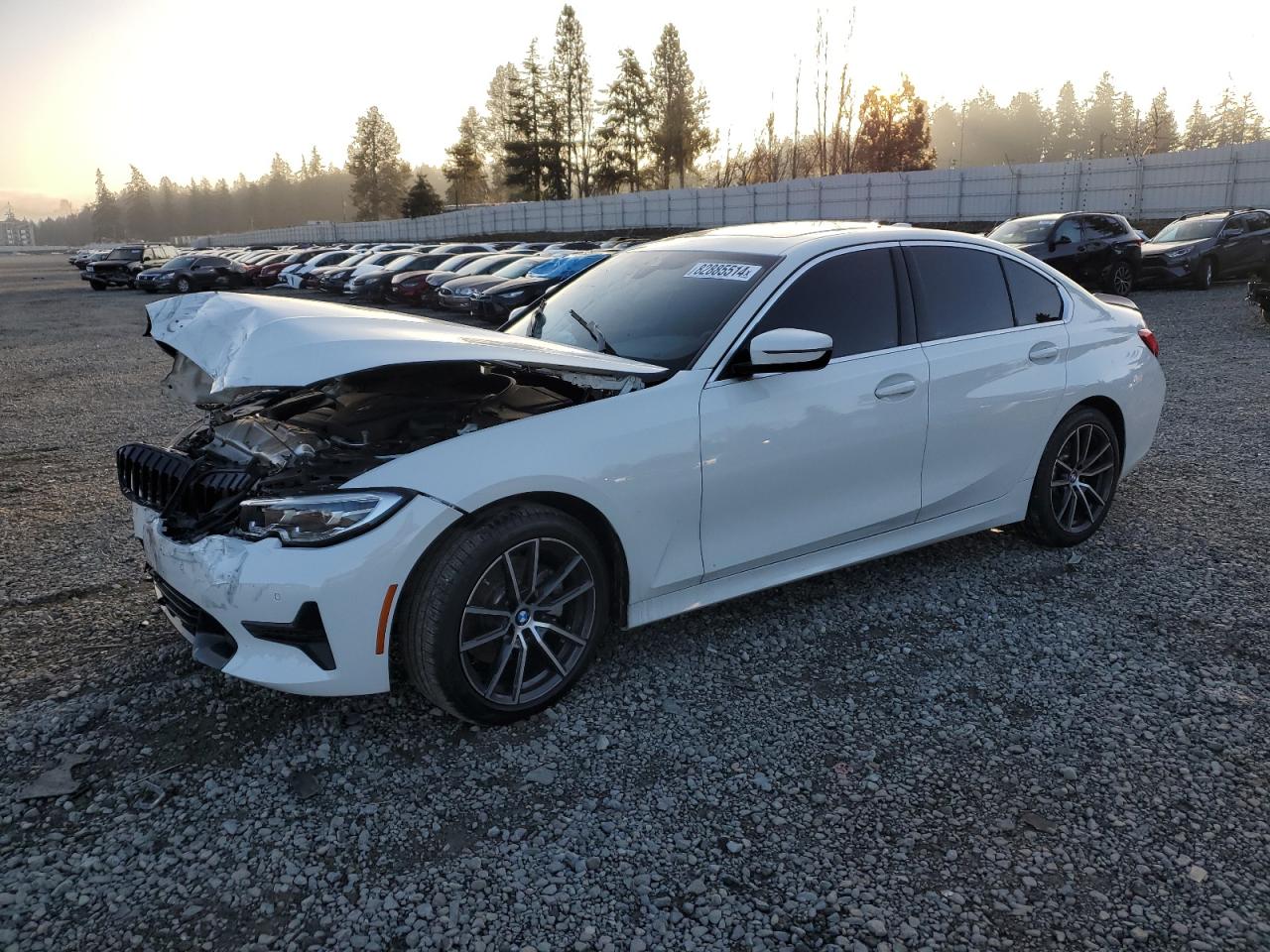 2019 BMW 3er VIN WBA5R1C54KAK06862