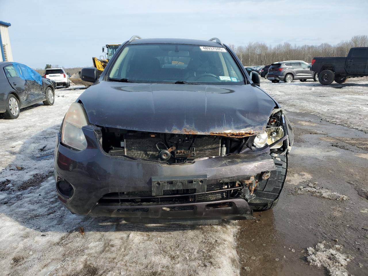 2013 Nissan Rogue VIN JN8AS5MV4DW650331 Copart auction photo, front end damage thumbnail 5