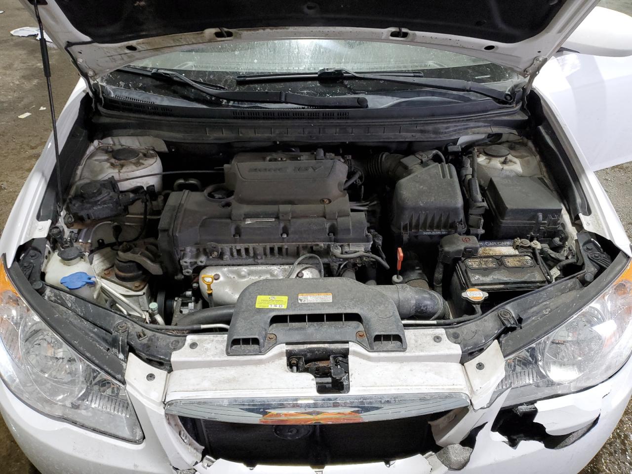 2010 Hyundai Elantra VIN KMHDU4AD1AU838090 Copart auction photo, rear end / minor dent/scratches damage thumbnail 11