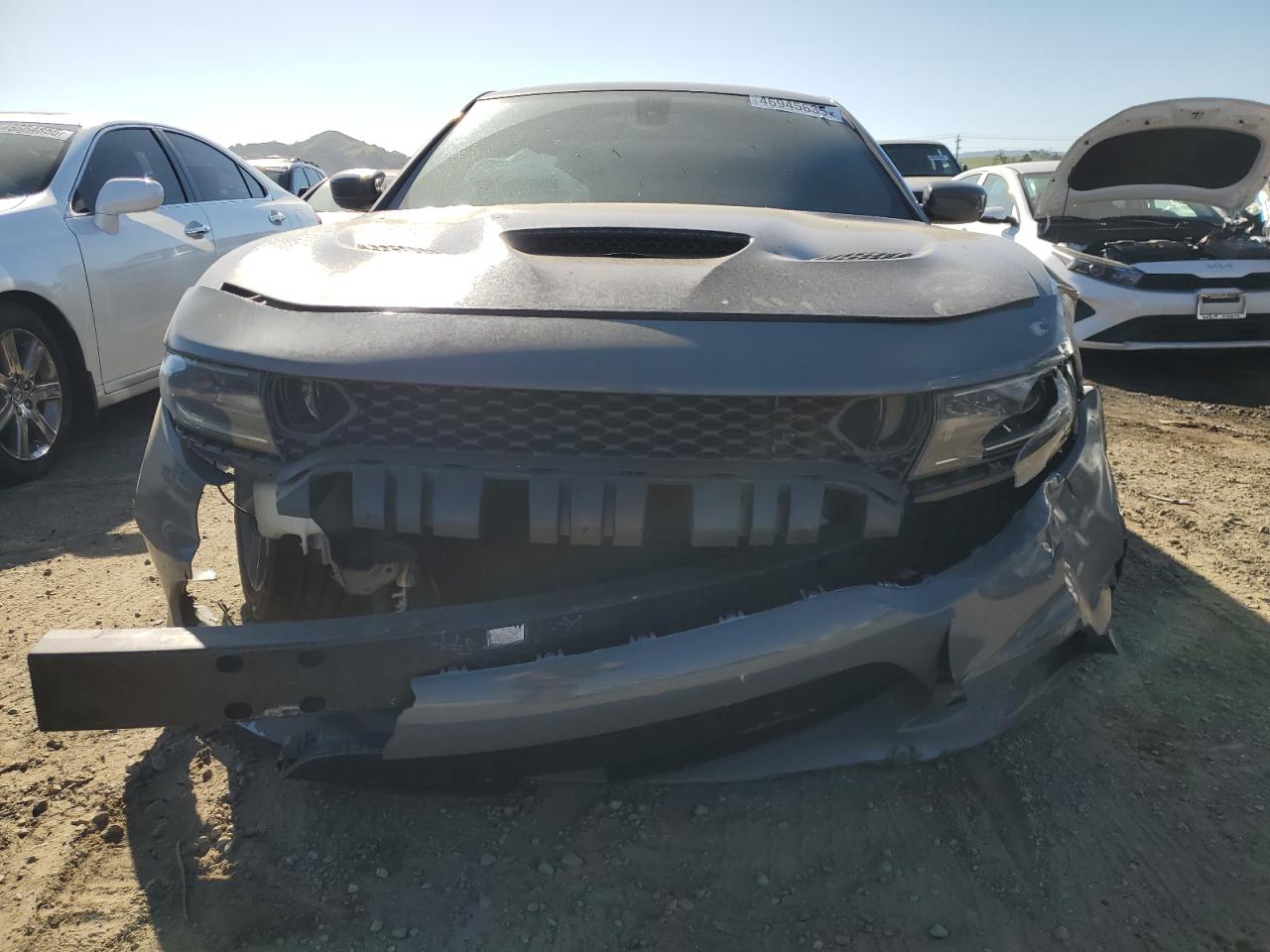 2019 Dodge Charger VIN 2C3CDXGJ4KH510590 Copart auction photo, all over damage thumbnail 5