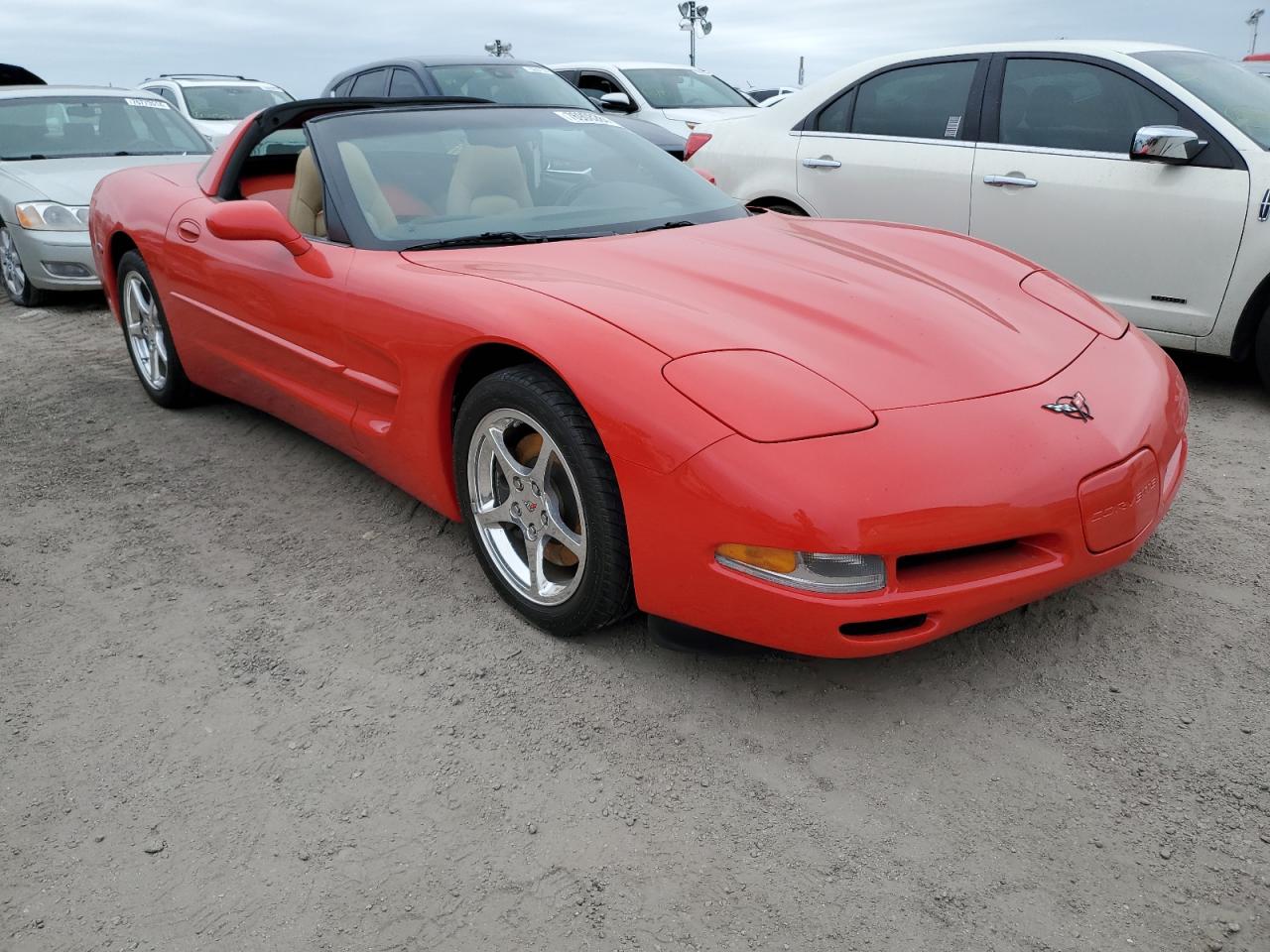 2001 Chevrolet Corvette VIN 1G1YY22G015116295 Copart auction photo, water/flood damage thumbnail 4