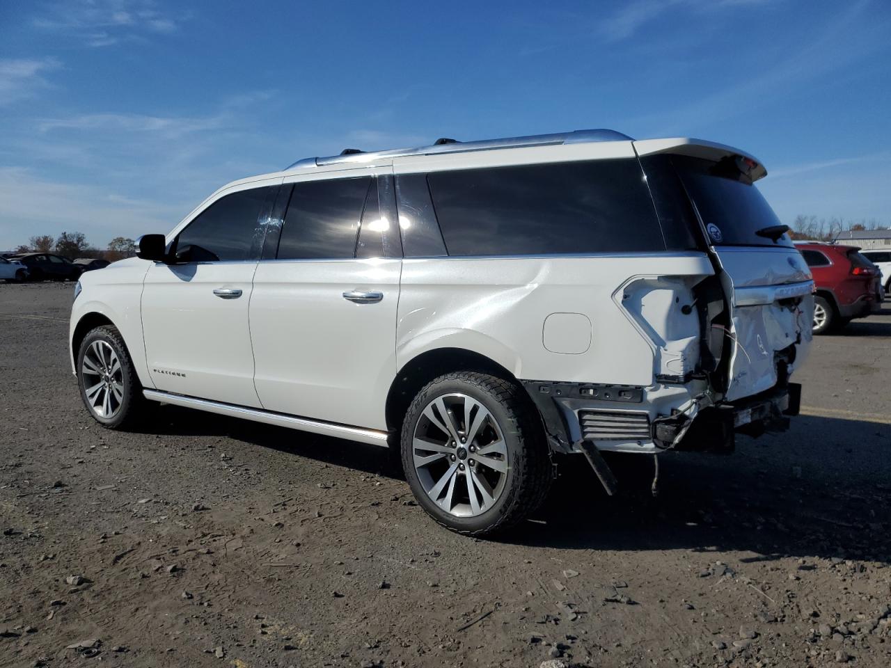 2020 Ford Expedition VIN 1FMJK1MT2LEA78548 Copart auction photo, rear end damage thumbnail 2