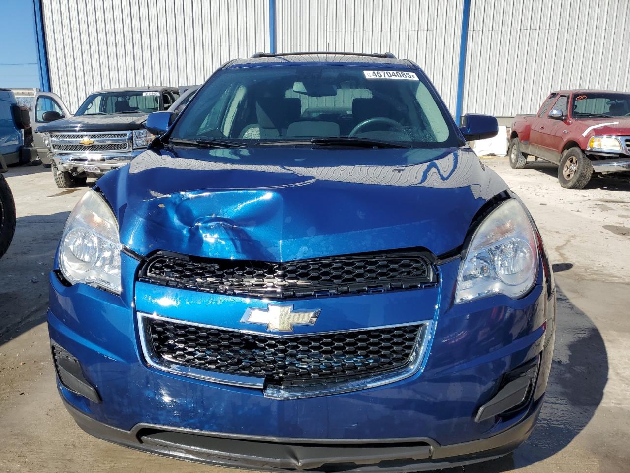 2010 Chevrolet Equinox VIN 2CNALDEW7A6335132 Copart auction photo, front end damage thumbnail 5